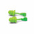 Moldex 6445 Glide Trio Reusable Twist-In Earplugs and Optional Cord NRR 27dB (4 Boxes/Case)