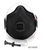 Moldex M2740R95 Black Mesh Special Ops Respirators (10 Boxes/Case)