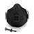 Moldex Black Mesh Special Ops Respirators (10 Boxes/Case)