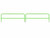 Frontline Guardrail System for Concrete or Steel Substrates
