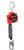 Protecta 3100431 Self Retracting Lifeline 20' Web with Steel Snap Hook