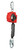 Protecta 3100431 Self Retracting Lifeline 20' Web with Steel Snap Hook