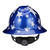 MSA American Freedom Series V-Gard Full Brim Hard Hat - 10071157