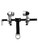 Frontline Aluminum Beam Trolley Anchor for 3" - 10" Wide I-Beams ST10HTK