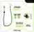 Frontline ToolGrip Elastic Tool Tether 15 lbs with Steel Turn Lock Carabiner TLS15 (Pack of 10)