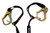 Frontline Combat 6' Tie-Back Double Leg Shock Absorbing Lanyard with Rebar Hooks LPO62RADJ