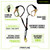 Frontline Combat 6' Tie-Back Double Leg Shock Absorbing Lanyard with Rebar Hooks LPO62RADJ