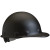 Fibre Metal P2ARW Black Roughneck Hi Heat Ratchet Hard Hat