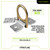 Frontline Weld/Bolt-on Steel and Concrete Anchor