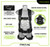 Frontline 110CTB-DC Digital Camo Full Body Harness with Aluminum Hardware and Suspension Trauma Straps