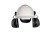 3M X5P3E PELTOR X5 Earmuffs, Hard Hat Attached