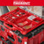 Milwaukee 48894670 SHOCKWAVE Impact Duty RED HELIX Titanium Drill Bit Set - 15PC