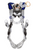 3M DBI SALA ExoFit X100 Comfort Oil and Gas Climbing Safety Harness