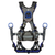 3M DBI SALA ExoFit X300 X-Style Tower Climbing Safety Harness