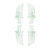 KASK WAC00011 Lamp Clips for Zenith Helmets (4 pcs)