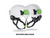KASK WAC00047 Nametag Holder Light Zenith