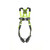 Miller H500 IS5P Steel 1 Pts Harness w/QC Buckles w/Shoulder Pads