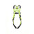 Miller H500 IS5P Steel 1 Pts Harness w/QC Buckles w/Shoulder Pads