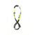 Miller H500 IS5P Steel 1 Pts Harness w/QC Buckles w/Shoulder Pads