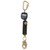 3M DBI SALA 3100520 Nano-Lok Personal Self-Retracting Lifeline with Anchor Hook and Web Steel Snap Hook (6 ft.)