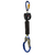 DBI-SALA 3100539 Nano-Lok Personal Self-Retracting Lifeline with Web Aluminum Rebar Hook (6 ft.)