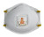 3M 8511 Particulate Respirator, N95 (80 Ea/Case)