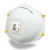 3M 8515 Particulate Welding Respirator, N95 (80 Ea/Case)