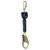 3M DBI SALA 3100522 Nano-Lok Personal Self Retracting Lifeline with Web Steel Rebar Hook (6 ft.)