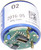 Industrial Scientific 17134461 O2 Sensor for MX4 Multi Gas Monitors