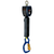 3M DBI SALA 3100518 Nano-Lok Personal Self Retracting Lifeline with Web Aluminum Carabiner (6 ft.)