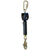 3M DBI SALA 3100521 Nano-Lok Personal Self-Retracting Lifeline with Web Steel Swivel Snap (6 ft.)