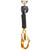 3M DBI SALA 3100525 Nano-Lok Personal Self Retracting Lifeline with Web Aluminum Rebar Hook (6ft.)