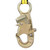 3M DBI SALA 3100530 Nano-Lok Order Picker Self Retracting Lifeline with Steel Swivel Snap Hook (6 ft.)