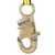 3M DBI SALA 3100534 Nano-Lok Personal Self Retracting Lifeline with Steel Snap Hook (6 ft.)