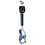 3M DBI SALA 3100541 Nano-Lok Personal Self Retracting Lifeline with Web Comfort Grip Hook (6 ft.)