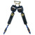 3M DBI SALA 3100547 Nano-Lok Personal Twin-Leg Self Retracting Lifeline with Swivel Snap Hook (6 ft.)