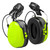 3M HT52P3E-112 PELTOR CH-3 Listen Only Hearing Protector Hard Hat Attached