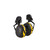 3M X2P5E PELTOR Hard Hat Attached Electrically Insulated Earmuffs