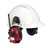 3M M2RX7P3E2-01 PELTOR ALERT Level Dependent Headset Helmet Attached