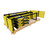Frontline Guardrail System Non-Penetrating Complete 75' Kit - CAL-OSHA Compliant
