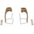 3M HPS-R PELTOR IHPS Attachments and Helmet Rails