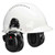 3M HRXS221P3E-NA PELTOR WorkTunes Pro AM/FM Radio Headset Hard Hat Attached