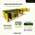 Frontline Guardrail System Non-Penetrating Complete 75' Kit