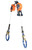 3M DBI SALA 3500231 Twin-Leg 8' SRL with Aluminum Rebar Locking Hooks