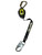 Miller MTL-OHW1-01/6FT TurboLite+ Single Self-Retracting Lifeline with Steel Locking Snap Hook (6 Ft)