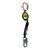 Miller MTL-OHW1-01/6FT TurboLite+ Single Self-Retracting Lifeline with Steel Locking Snap Hook (6 Ft)