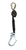 Miller MTL-OHW1-02/6FT TurboLite+ Single Self-Retracting Lifeline with Steel Locking Rebar Hook (6 Ft)