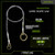 Frontline MPW04 Wire Rope 4' Choker Anchor