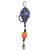 3M DBI SALA 3503881 Smart Lock Edge Self Retracting Lifeline with Galvanized Cable & Steel Swivel Snap Hook (30 ft)