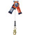 3M DBI SALA 3500210 Nano-Lok 8ft SRL with Snap Hook
